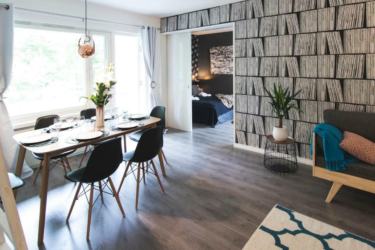 Aurora Residence 로바니에미 외부 사진